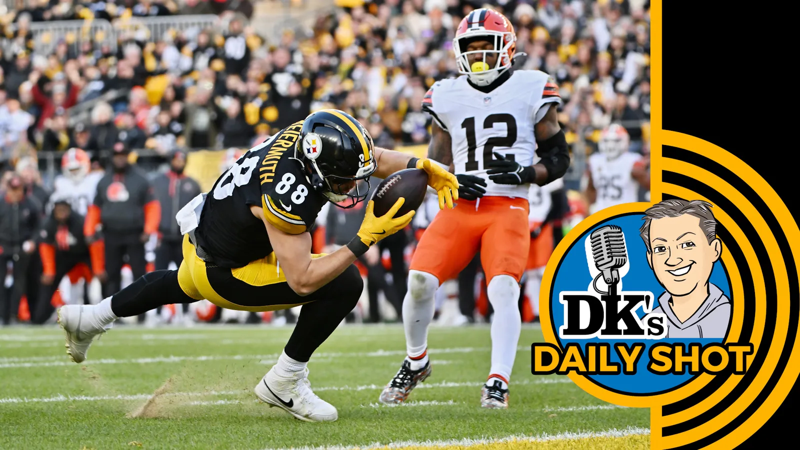 DK's Daily Shot of Steelers: Why wait on offense? taken at PPG Paints Arena (Podcasts)